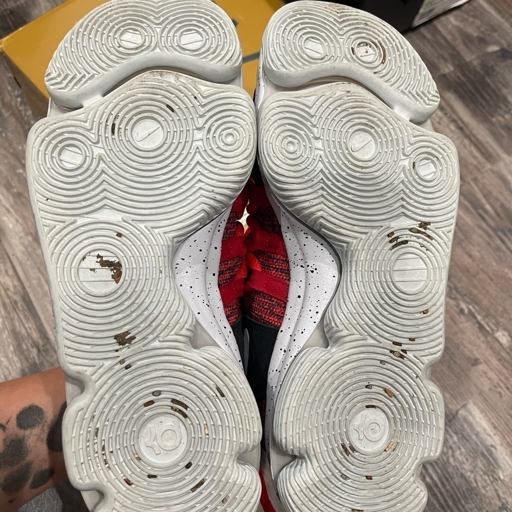 Nike Zoom KD10 KD 10 Red Velvet GS Size 6.5Y - Picture 13 of 13